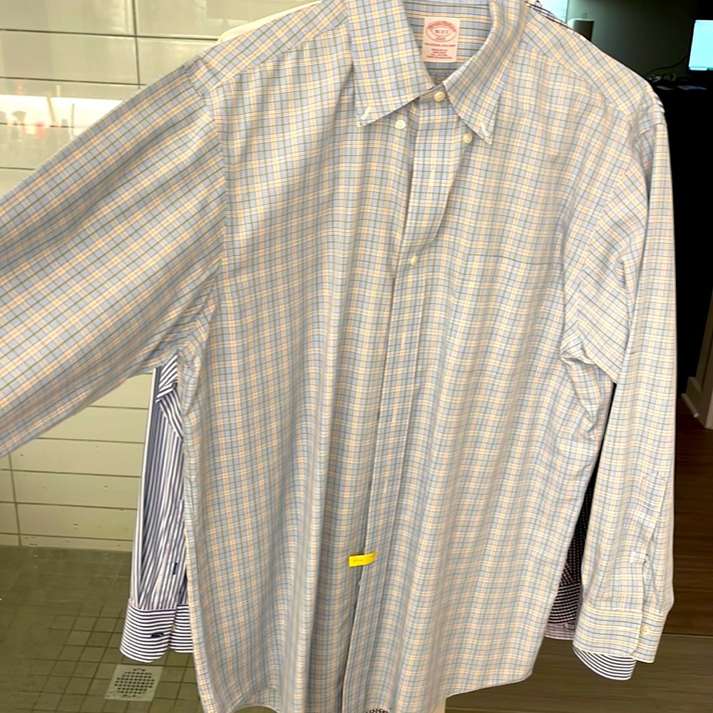 Long sleeve plaid shirt